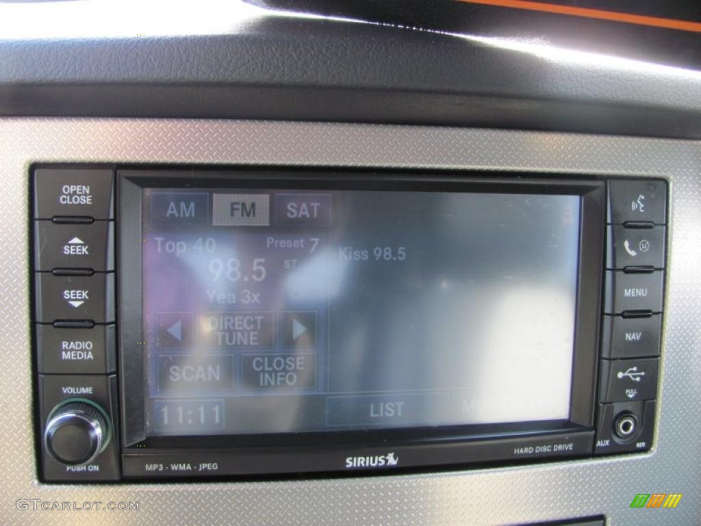 2008 Grand Cherokee Laredo 4x4 - Steel Blue Metallic / Dark Slate Gray photo #6