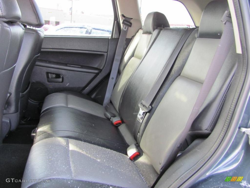 2008 Grand Cherokee Laredo 4x4 - Steel Blue Metallic / Dark Slate Gray photo #12