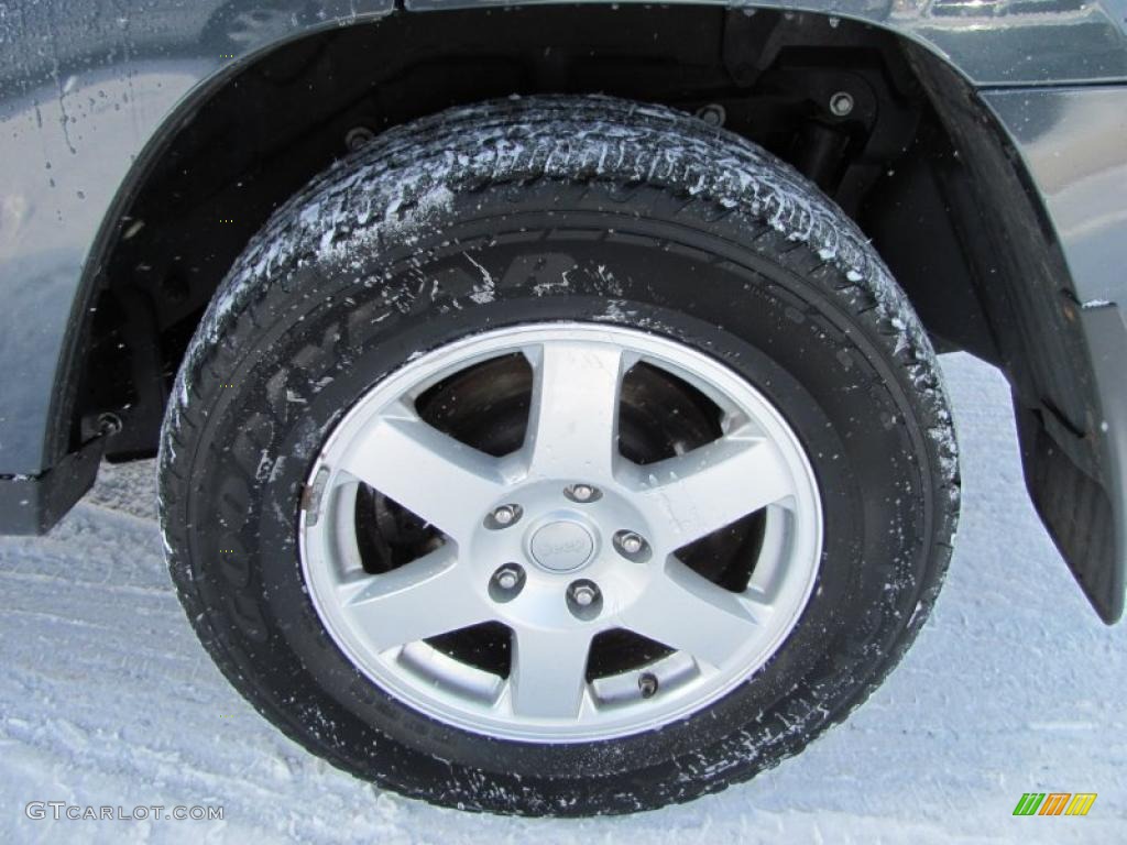 2008 Grand Cherokee Laredo 4x4 - Steel Blue Metallic / Dark Slate Gray photo #13