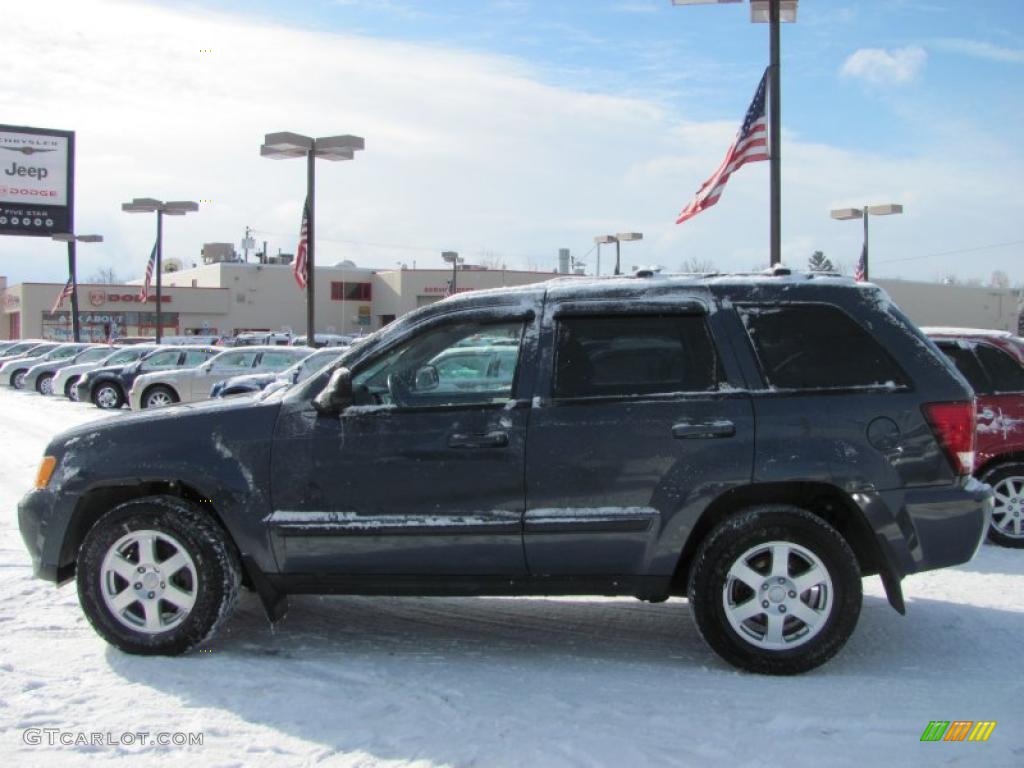 2008 Grand Cherokee Laredo 4x4 - Steel Blue Metallic / Dark Slate Gray photo #20