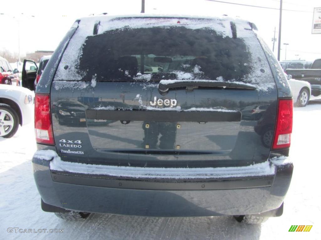 2008 Grand Cherokee Laredo 4x4 - Steel Blue Metallic / Dark Slate Gray photo #22