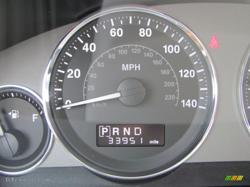 2008 Grand Cherokee Limited 4x4 - Mineral Gray Metallic / Dark Khaki/Light Graystone photo #3