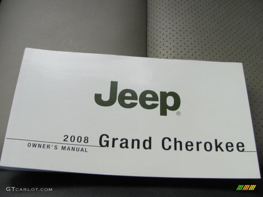 2008 Grand Cherokee Limited 4x4 - Mineral Gray Metallic / Dark Khaki/Light Graystone photo #4