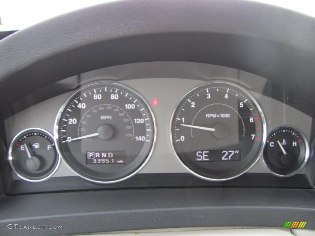 2008 Grand Cherokee Limited 4x4 - Mineral Gray Metallic / Dark Khaki/Light Graystone photo #5