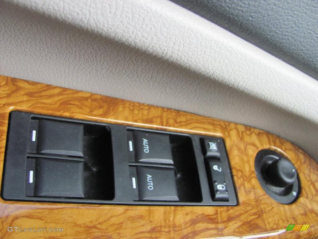 2008 Grand Cherokee Limited 4x4 - Mineral Gray Metallic / Dark Khaki/Light Graystone photo #6