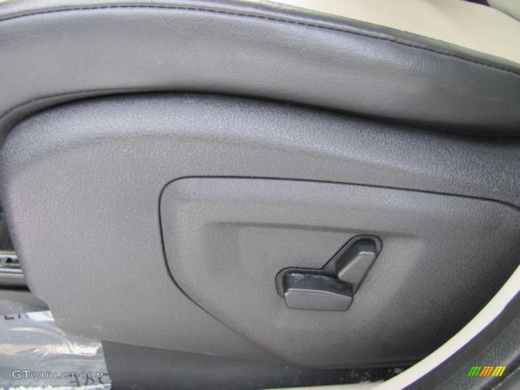 2008 Grand Cherokee Limited 4x4 - Mineral Gray Metallic / Dark Khaki/Light Graystone photo #8