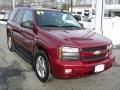 2009 Red Jewel Chevrolet TrailBlazer LT 4x4  photo #1