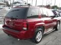 2009 Red Jewel Chevrolet TrailBlazer LT 4x4  photo #3