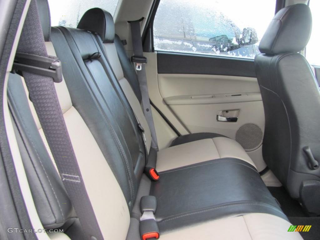 2008 Grand Cherokee Limited 4x4 - Mineral Gray Metallic / Dark Khaki/Light Graystone photo #13