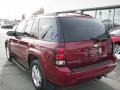 2009 Red Jewel Chevrolet TrailBlazer LT 4x4  photo #4