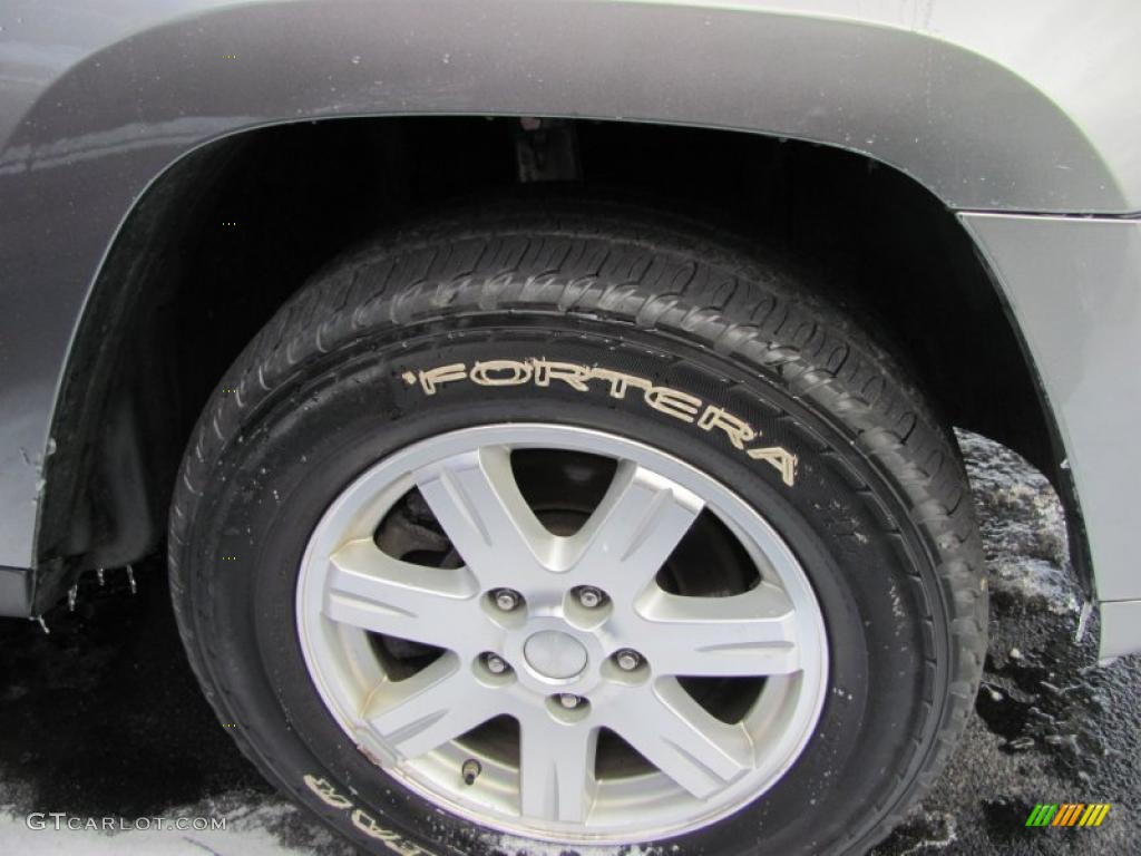 2008 Grand Cherokee Limited 4x4 - Mineral Gray Metallic / Dark Khaki/Light Graystone photo #15