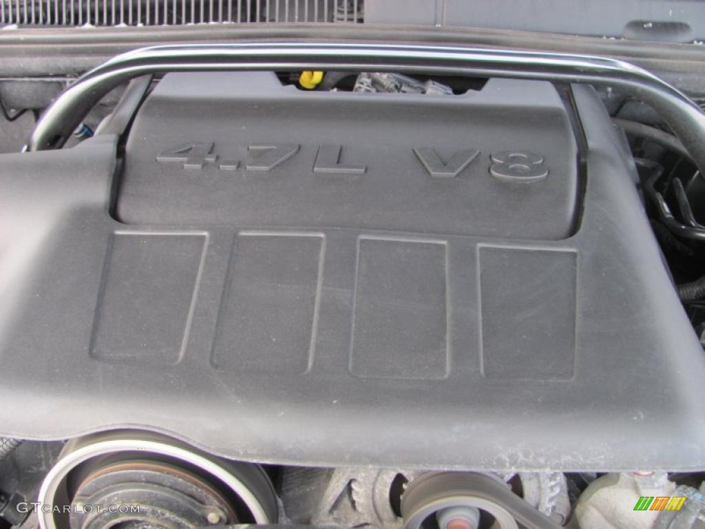 2008 Grand Cherokee Limited 4x4 - Mineral Gray Metallic / Dark Khaki/Light Graystone photo #16