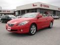 2006 Absolutely Red Toyota Solara SLE V6 Convertible  photo #2