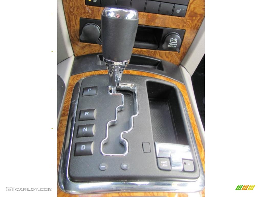 2008 Grand Cherokee Limited 4x4 - Mineral Gray Metallic / Dark Khaki/Light Graystone photo #21