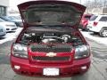 2009 Red Jewel Chevrolet TrailBlazer LT 4x4  photo #11