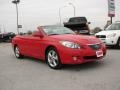 2006 Absolutely Red Toyota Solara SLE V6 Convertible  photo #4