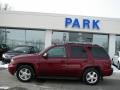 2009 Red Jewel Chevrolet TrailBlazer LT 4x4  photo #21