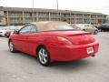 2006 Absolutely Red Toyota Solara SLE V6 Convertible  photo #8