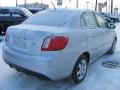 2010 Clear Silver Kia Rio LX Sedan  photo #15