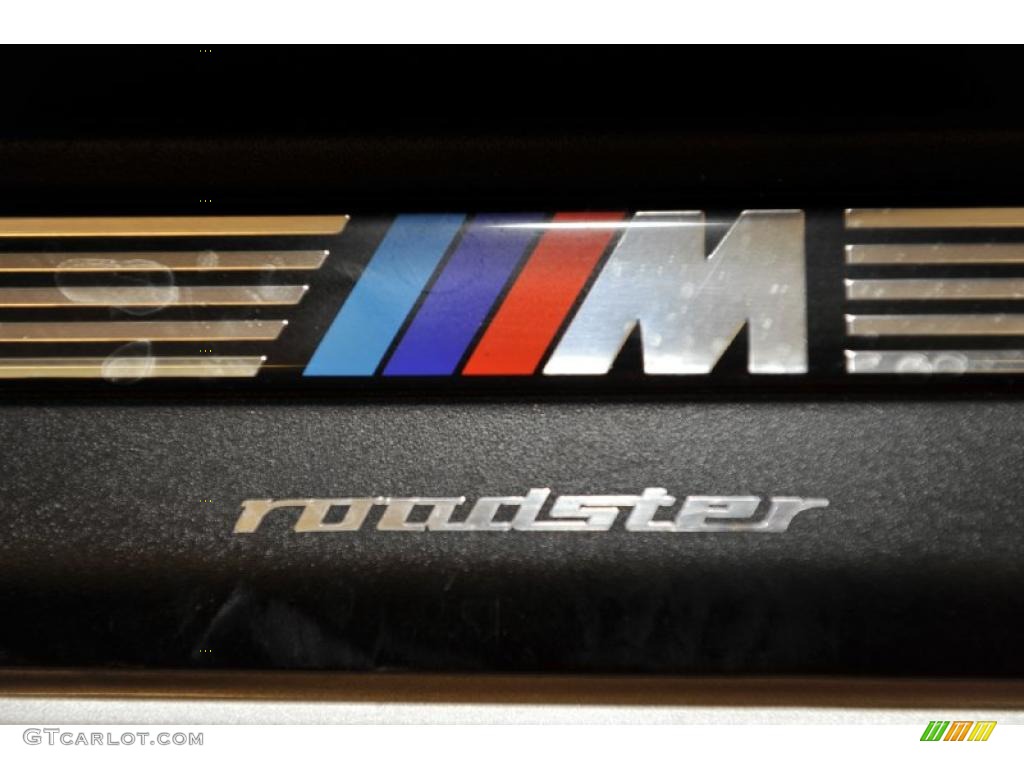 1999 M Roadster - Titanium Silver Metallic / Black photo #22