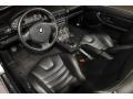 1999 BMW M Black Interior Prime Interior Photo