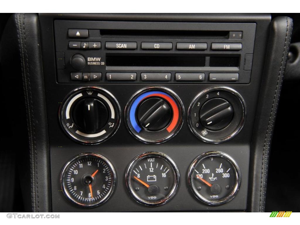 1999 BMW M Roadster Controls Photo #43511410