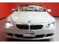 2008 Alpine White BMW 6 Series 650i Convertible  photo #31