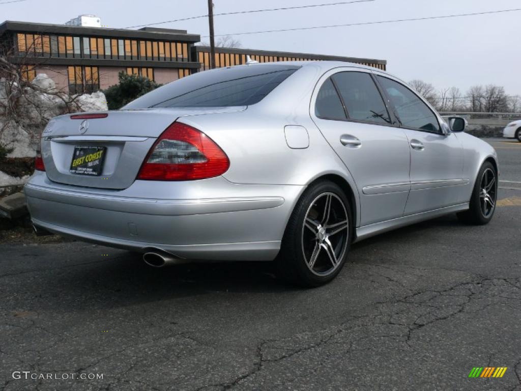 Iridium Silver Metallic 2008 Mercedes-Benz E 350 Sedan Exterior Photo #43515299