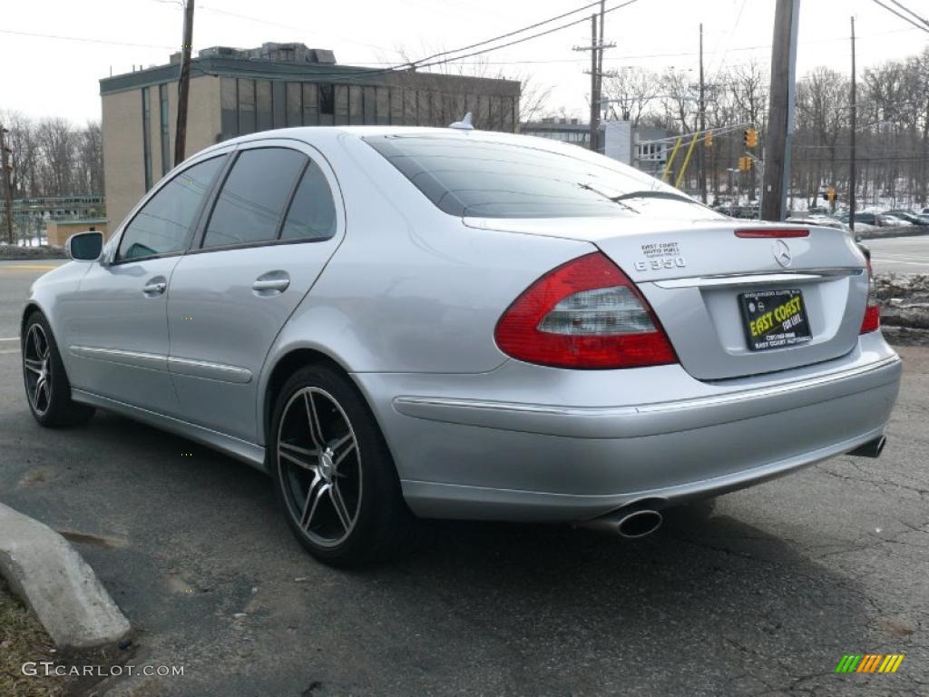 Iridium Silver Metallic 2008 Mercedes-Benz E 350 Sedan Exterior Photo #43515335