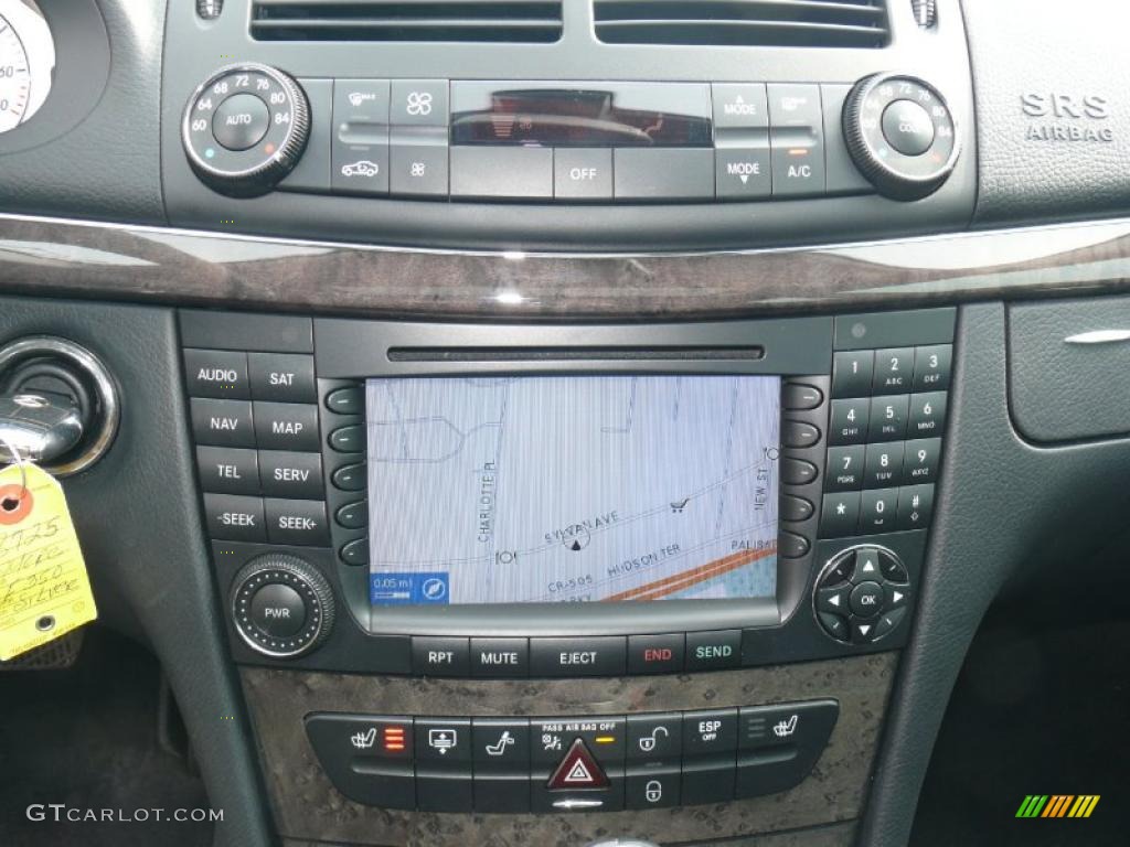 2008 Mercedes-Benz E 350 Sedan Navigation Photo #43515443