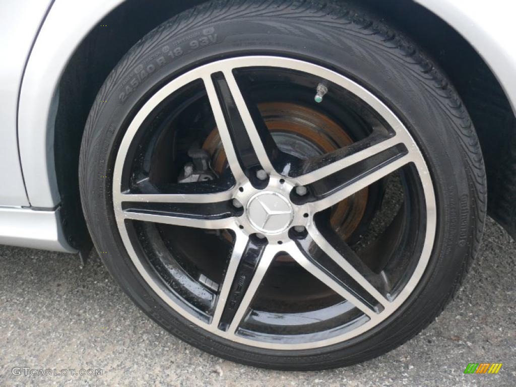 2008 Mercedes-Benz E 350 Sedan Custom Wheels Photo #43515523