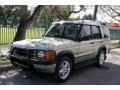 2002 Vienna Green Pearl Land Rover Discovery II SE7  photo #1