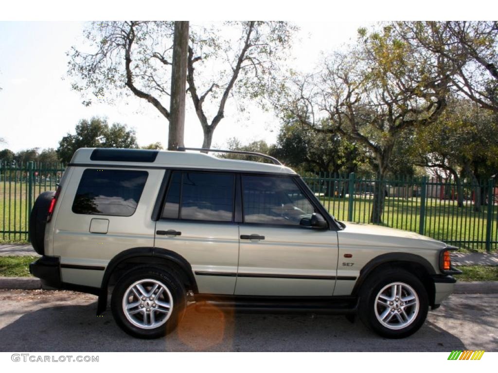 Vienna Green Pearl 2002 Land Rover Discovery II SE7 Exterior Photo #43516515