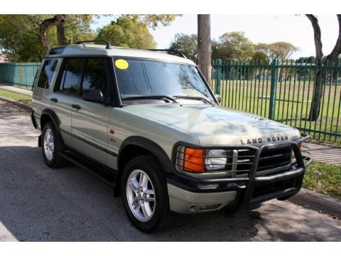 2002 Land Rover Discovery II SE7 Data, Info and Specs