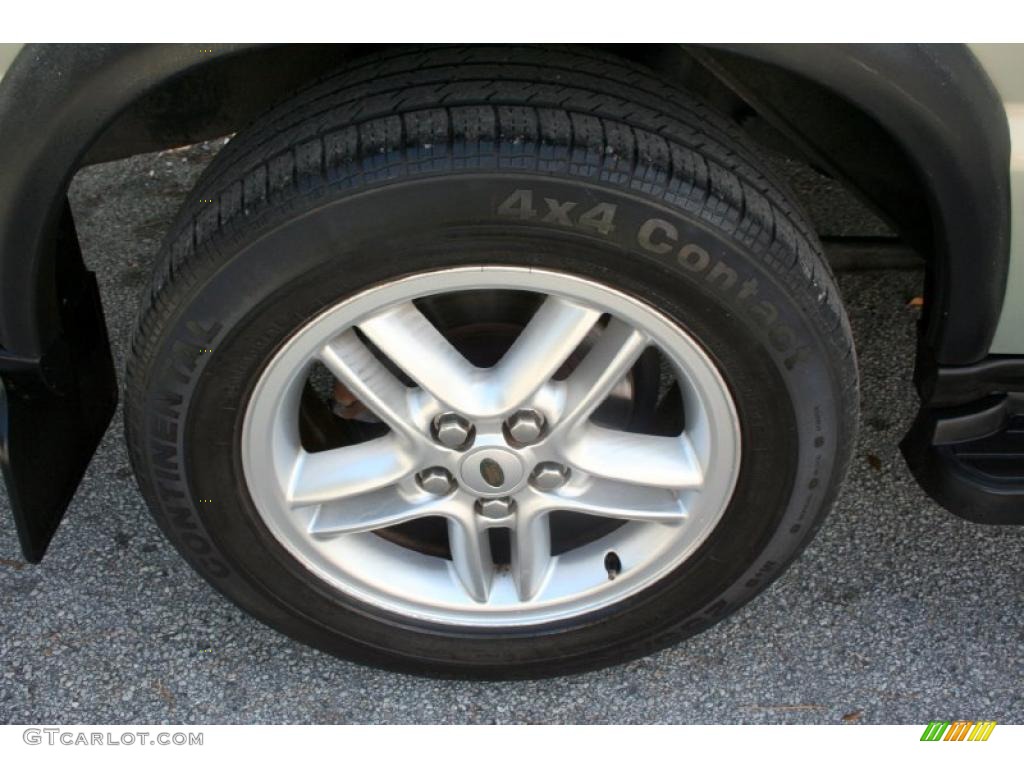 2002 Land Rover Discovery II SE7 Wheel Photo #43516763