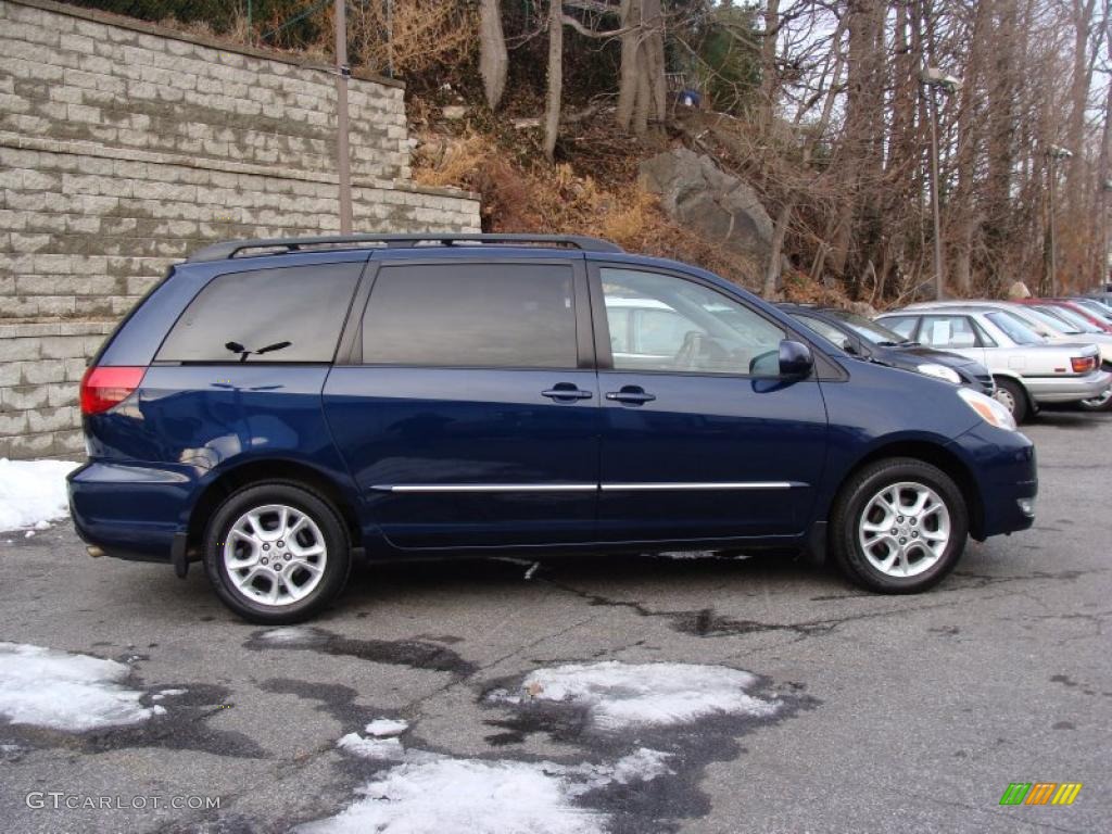 2005 Sienna XLE Limited AWD - Stratosphere Mica / Stone photo #10