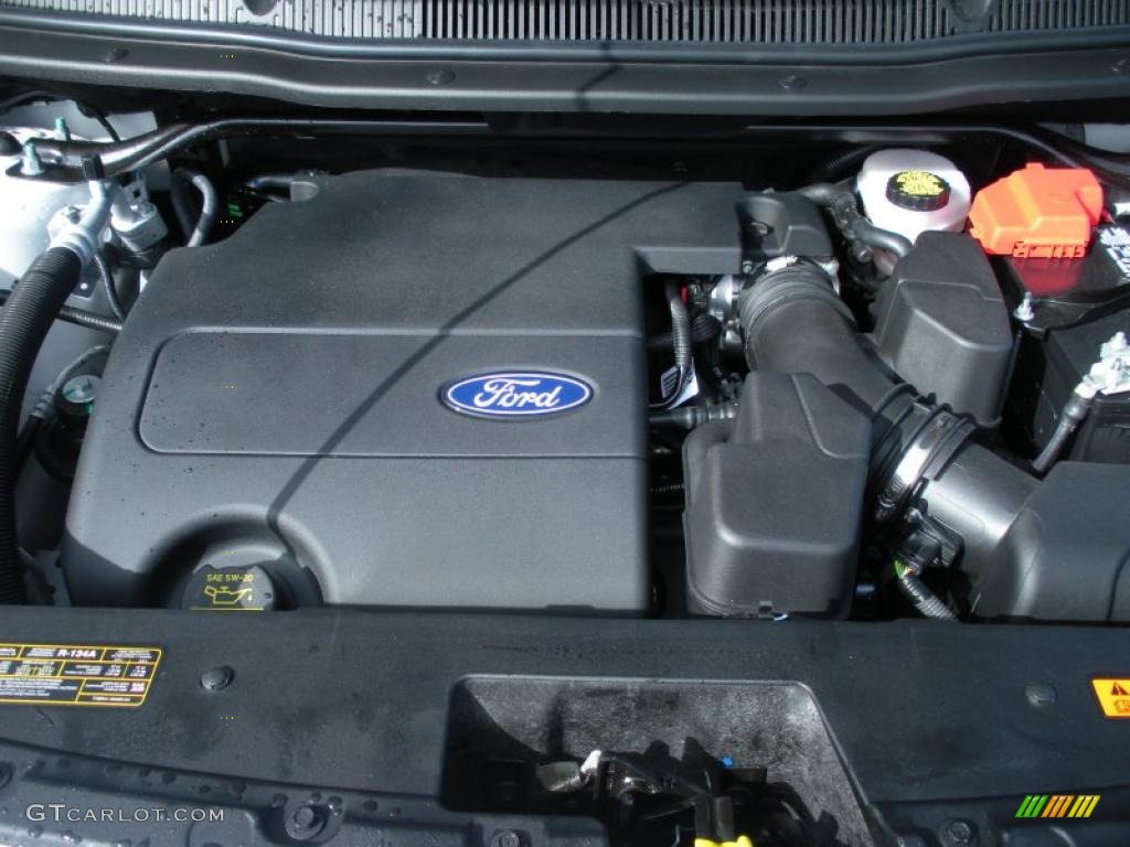 2011 Ford Explorer Limited 3.5 Liter DOHC 24-Valve TiVCT V6 Engine Photo #43517087