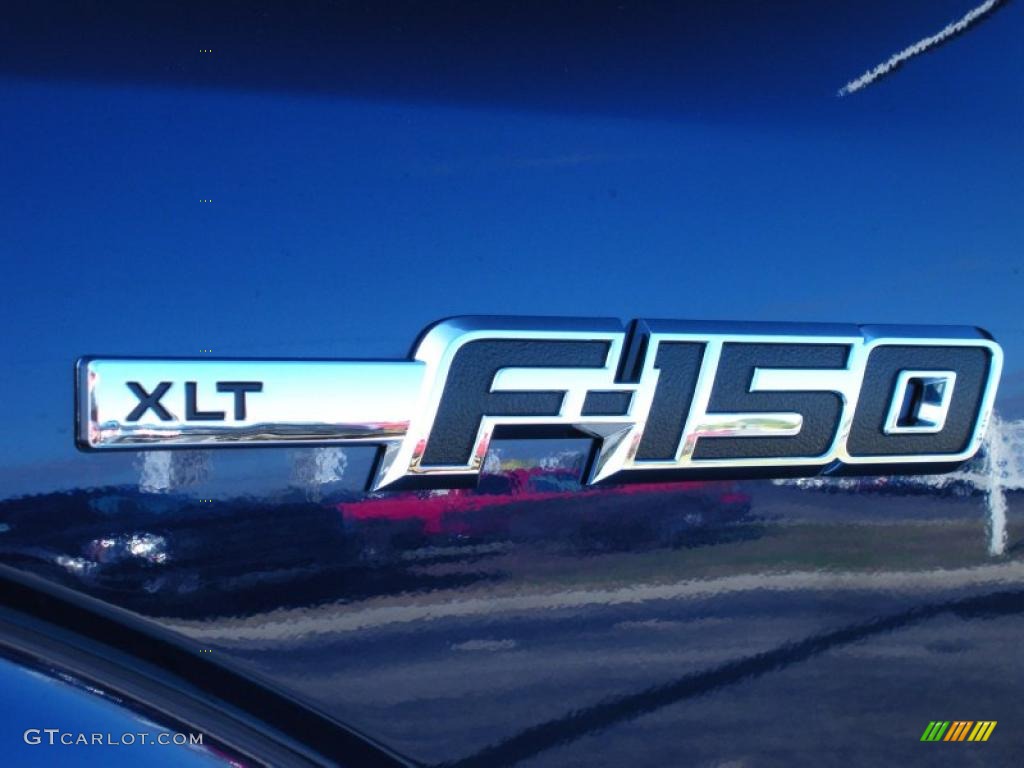 2011 Ford F150 XLT SuperCab Marks and Logos Photo #43517547