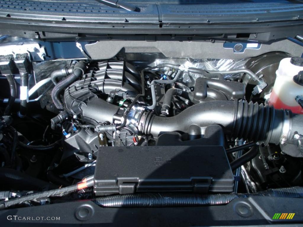 2011 Ford F150 XLT SuperCab 3.7 Liter Flex-Fuel DOHC 24-Valve Ti-VCT V6 Engine Photo #43517681