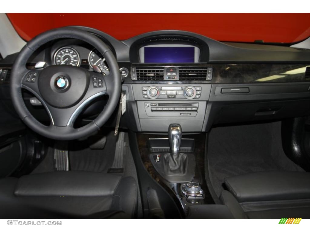 2009 3 Series 328i Coupe - Titanium Silver Metallic / Black photo #5