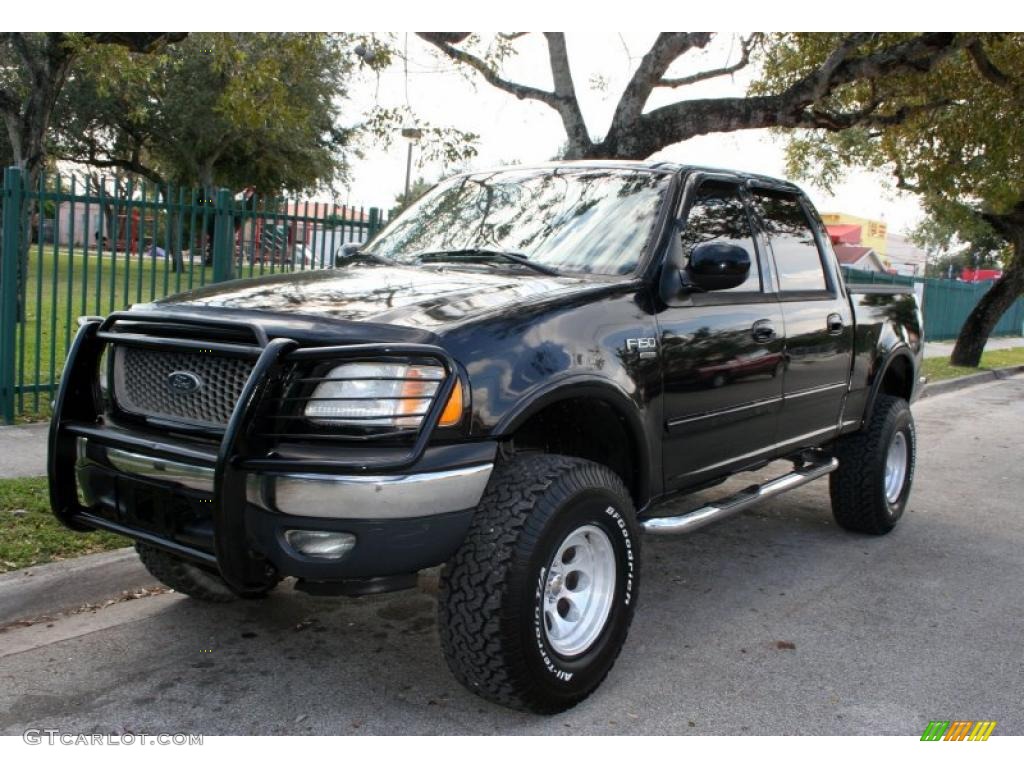 Black Ford F150