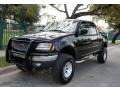 2001 Black Ford F150 XLT SuperCrew 4x4  photo #1