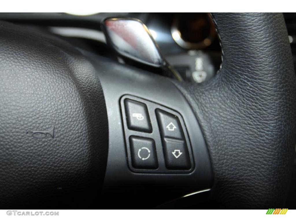2009 3 Series 328i Coupe - Titanium Silver Metallic / Black photo #10