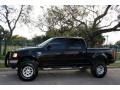 2001 Black Ford F150 XLT SuperCrew 4x4  photo #3