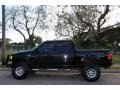 2001 Black Ford F150 XLT SuperCrew 4x4  photo #4