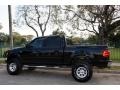2001 Black Ford F150 XLT SuperCrew 4x4  photo #5