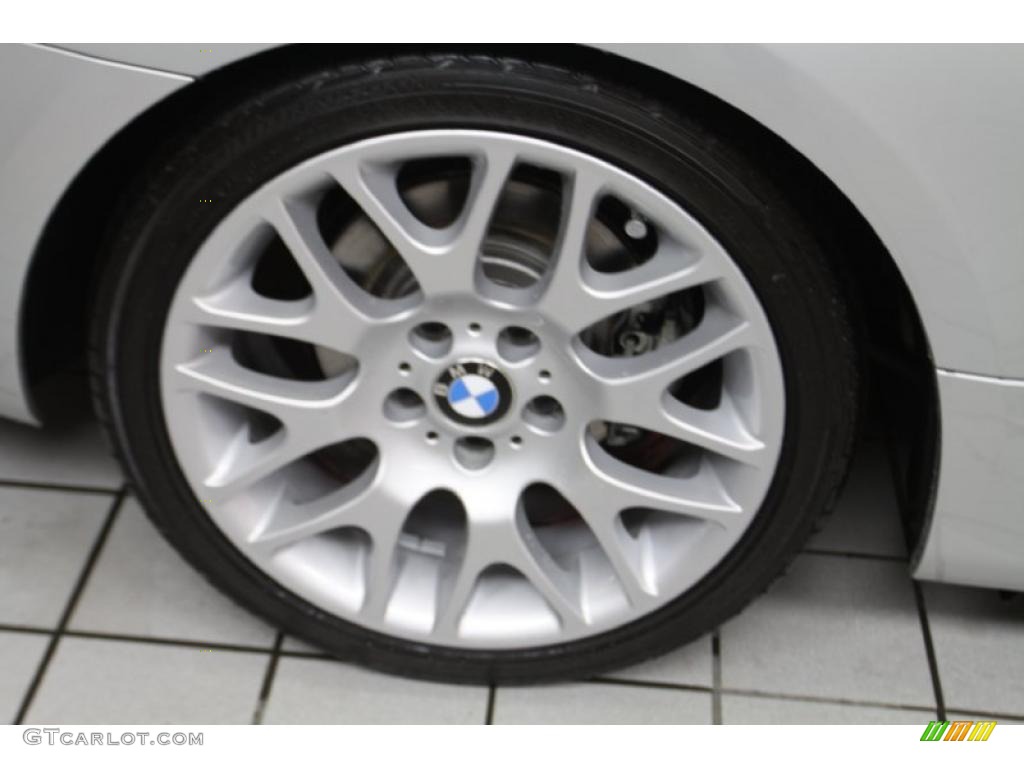 2009 3 Series 328i Coupe - Titanium Silver Metallic / Black photo #18