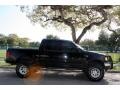 2001 Black Ford F150 XLT SuperCrew 4x4  photo #12