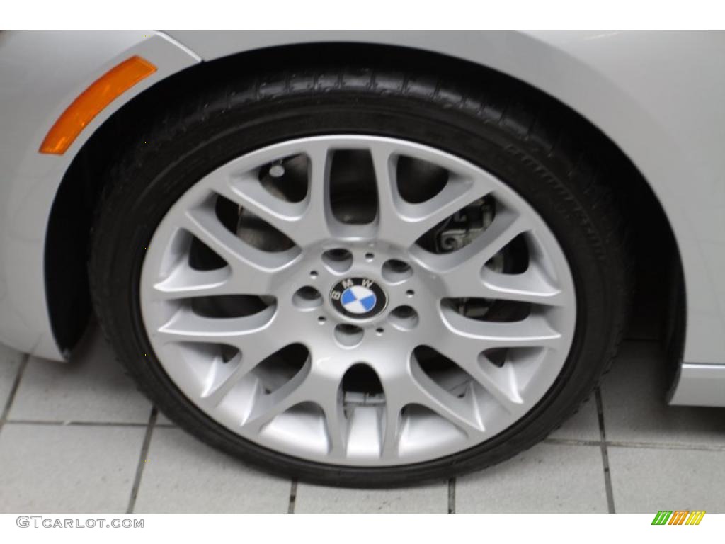 2009 BMW 3 Series 328i Coupe Wheel Photo #43518195