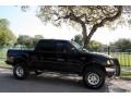2001 Black Ford F150 XLT SuperCrew 4x4  photo #13